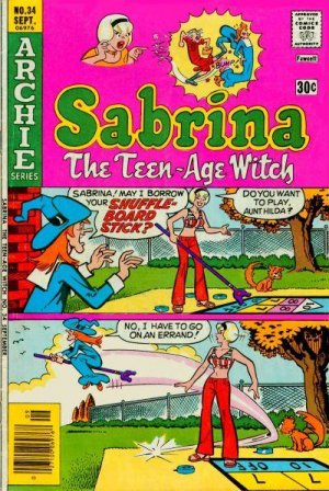 Sabrina The Teenage Witch 34