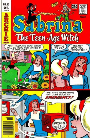 Sabrina The Teenage Witch 42
