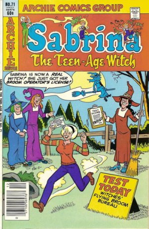 Sabrina The Teenage Witch 71