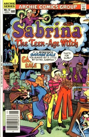 Sabrina The Teenage Witch 73