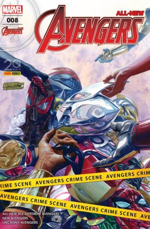All-New, All-Different Avengers # 8 Kiosque (2016 - 2017)