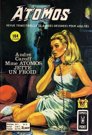 couverture, jaquette Atomos 21  - Mme Atomos jette un froidKiosque (1968 - 1977) (Arédit) Comics