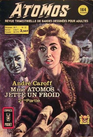 couverture, jaquette Atomos 22  - Madame Atomos jette un froid (2e Partie)Kiosque (1968 - 1977) (Arédit) Comics