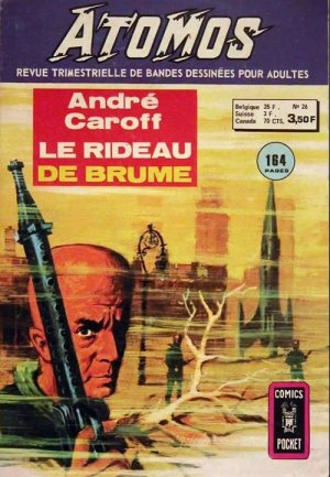 couverture, jaquette Atomos 26  - Le rideau de brume (2e partie)Kiosque (1968 - 1977) (Arédit) Comics