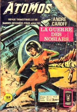 couverture, jaquette Atomos 27  - La guerre des NosiarsKiosque (1968 - 1977) (Arédit) Comics