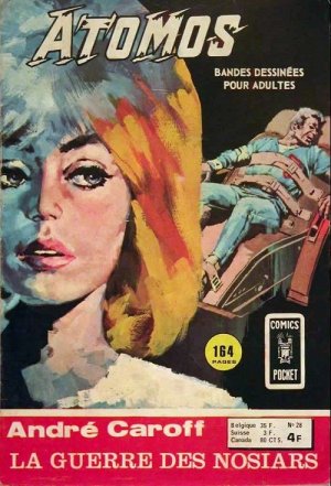 couverture, jaquette Atomos 28  - La guerre des nosiars (2e partie)Kiosque (1968 - 1977) (Arédit) Comics