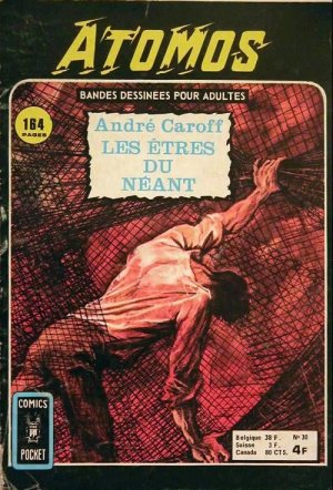 couverture, jaquette Atomos 30  - Les êtres du néant (2e partie)Kiosque (1968 - 1977) (Arédit) Comics