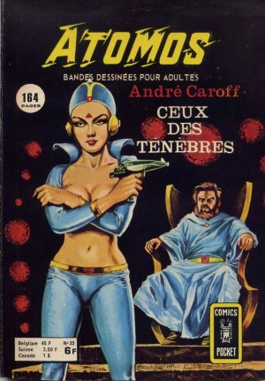 couverture, jaquette Atomos 35  - Ceux des ténèbres Kiosque (1968 - 1977) (Arédit) Comics
