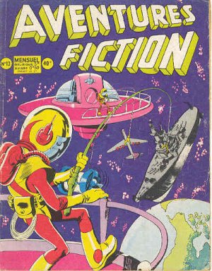 Aventures Fiction 13 - Les pêcheurs de l'espace