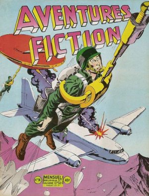 Aventures Fiction 14 - Les parachutistes de l'espace