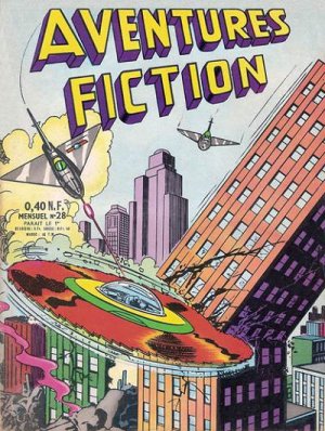 Aventures Fiction 28 - Le secret de la scie circulaire volante