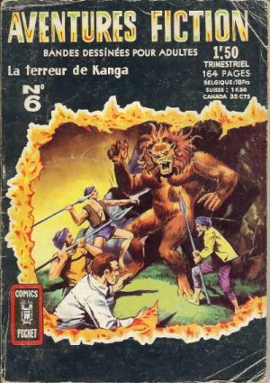 Aventures Fiction 6 - La terreur de Kanga