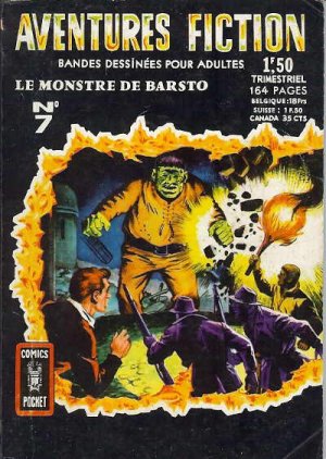 Aventures Fiction 7 - Le monstre de Barsto