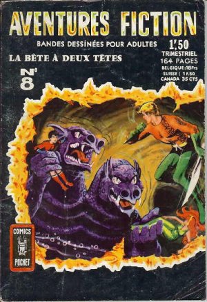 Tales of the Unexpected # 8 Simple - 2ème Série (1966 - 1978)