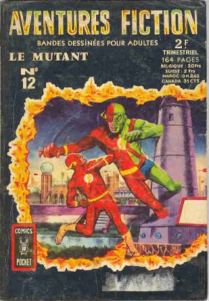 Aventures Fiction 12 - Le mutant