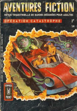 Aventures Fiction 14 - Opération catastrophe