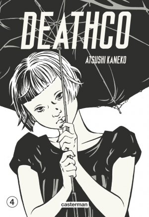 couverture, jaquette Deathco 4  (casterman manga) Manga