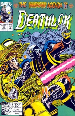 Deathlok 12 - Rabbit is Dead
