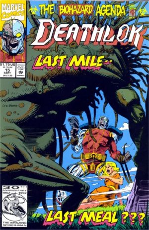 Deathlok 15 - Till Deathlok Do Us Part