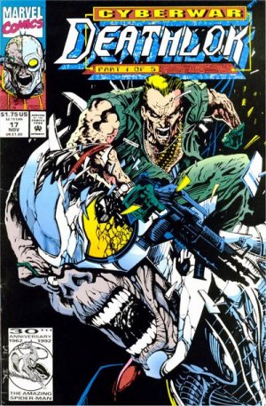 Deathlok 17 - Cyberwar, Part One: The Search for Humanity