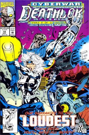 Deathlok 18 - Cyberwar, Part Two: The Enemy Within
