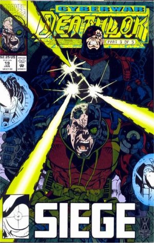 Deathlok 19 - Cyberwar, Part Three: Siege