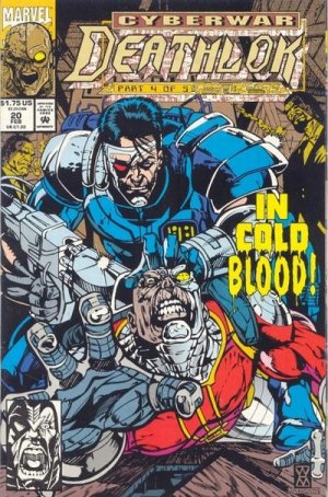 Deathlok 20 - Cyberwar, Part Four: The Killing Stroke