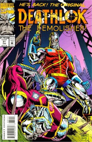 Deathlok 31 - Deja Vu (Cyberstrike Part 1 of 4)