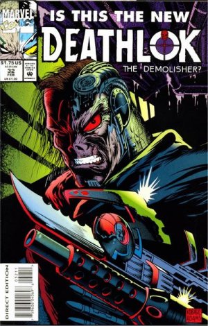 Deathlok 32 - Into the Past (Cyberstrike Part 2 of 4)