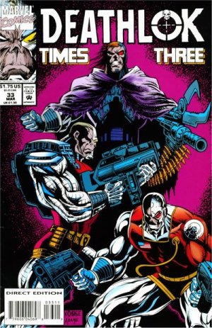 Deathlok 33 - The Ticking Clock (Cyberstrike Part 3)