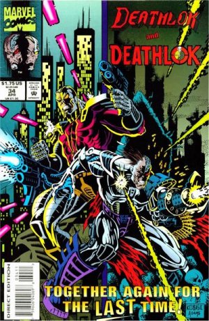 Deathlok 34 - Out of Time (Cyberstrike Part 4)