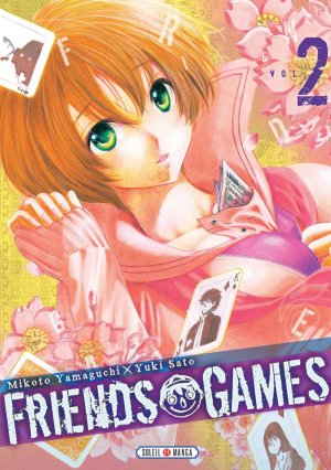 couverture, jaquette Friends Games 2  (soleil manga) Manga