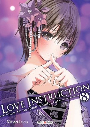 couverture, jaquette Love instruction 8  (soleil manga) Manga