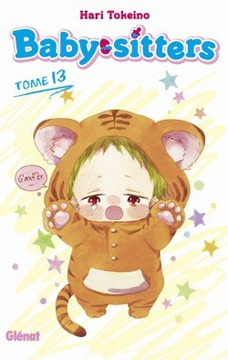 couverture, jaquette Baby-Sitters 13  (Glénat Manga) Manga