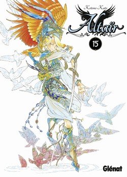 couverture, jaquette Altaïr 15  (Glénat Manga) Manga