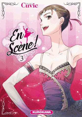 couverture, jaquette En scène ! 3  (Kurokawa) Manga