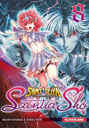 couverture, jaquette Saint Seiya - Saintia Shô 8  (Kurokawa) Manga