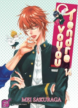 couverture, jaquette Tendre voyou 14  (taifu comics) Manga