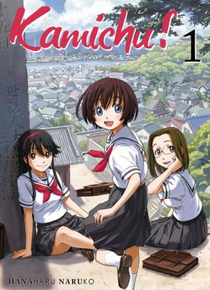 couverture, jaquette Kamichu! 1  (Ki-oon) Manga