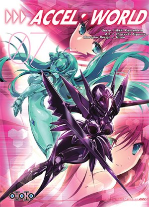 couverture, jaquette Accel World 7  (ototo manga) Manga