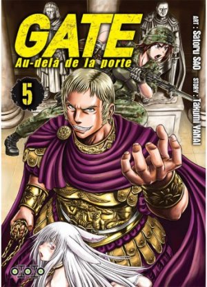 couverture, jaquette Gate - Au-delà de la porte 5  (ototo manga) Manga