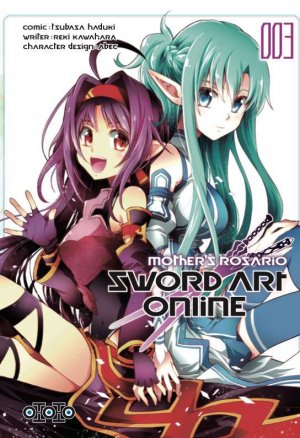 couverture, jaquette Sword Art Online - Mother's Rosario 3  (ototo manga) Manga
