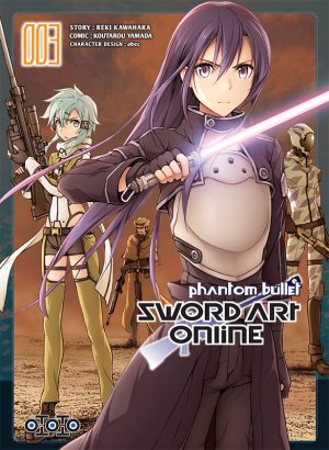 Sword art online - Phantom bullet 3 Manga