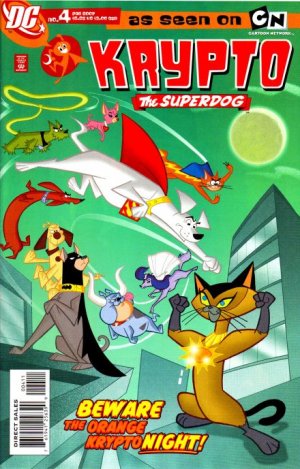 Krypto the Superdog 4 - The Purr-Fect Crime