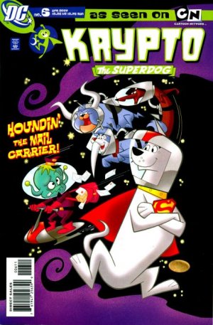 Krypto the Superdog 6 - Deliver Our Mail Carrier
