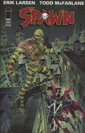 couverture, jaquette Spawn 264 Issues (1992 - Ongoing) (Image Comics) Comics