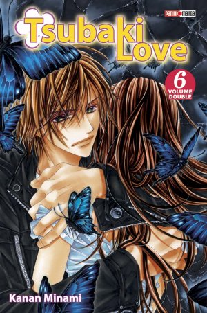 couverture, jaquette Tsubaki Love 6 Volumes doubles (Panini manga) Manga