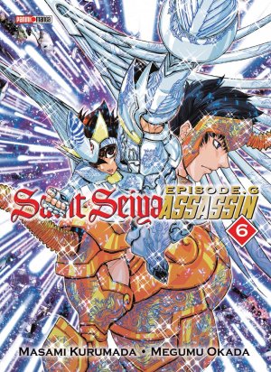 couverture, jaquette Saint Seiya - Episode G : Assassin 6  (Panini manga) Manga