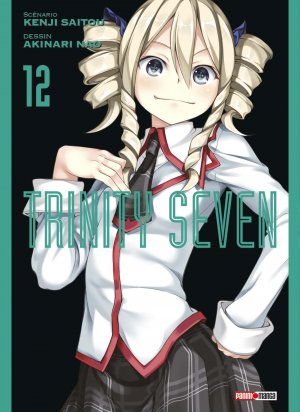couverture, jaquette Trinity Seven 12  (Panini manga) Manga