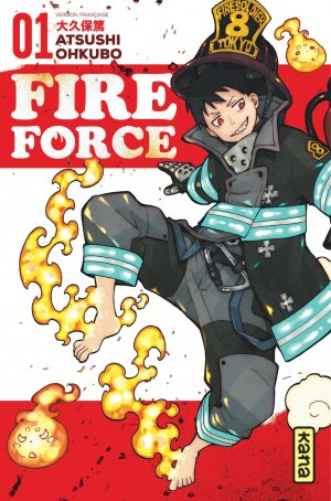 Fire force édition Simple